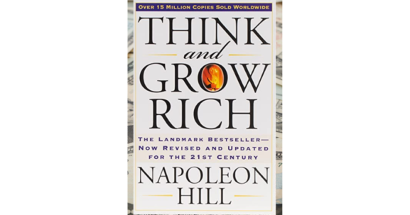 Cover of Think and Grow Rich By Napoleon Hill book